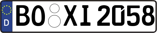 BO-XI2058