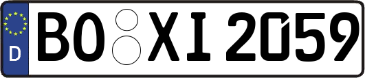 BO-XI2059