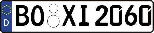 BO-XI2060