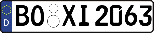 BO-XI2063