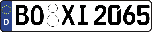 BO-XI2065