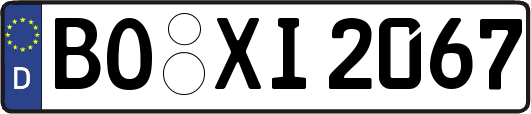 BO-XI2067