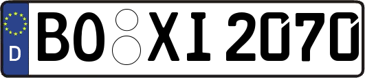 BO-XI2070