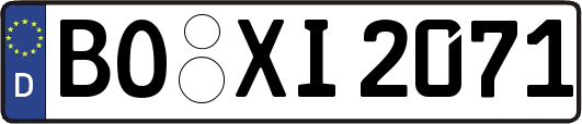 BO-XI2071