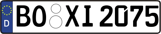 BO-XI2075