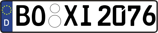 BO-XI2076