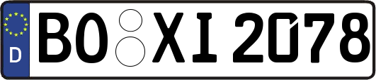 BO-XI2078
