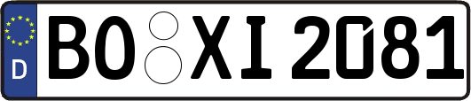 BO-XI2081