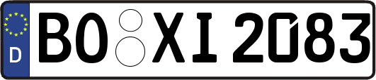 BO-XI2083