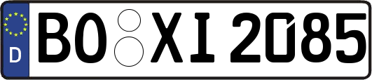 BO-XI2085