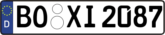 BO-XI2087