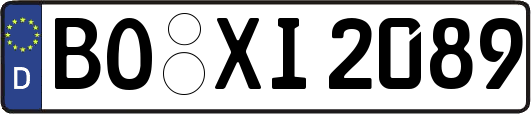 BO-XI2089