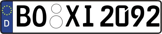 BO-XI2092