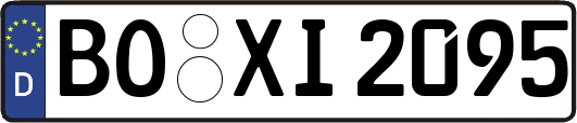 BO-XI2095