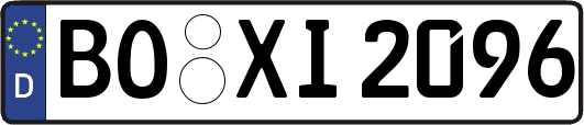 BO-XI2096