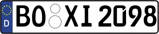 BO-XI2098
