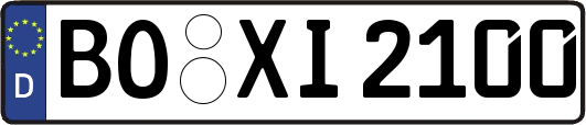 BO-XI2100