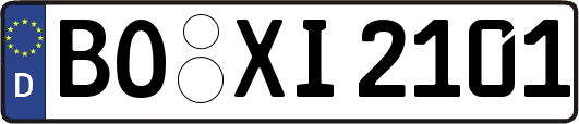 BO-XI2101