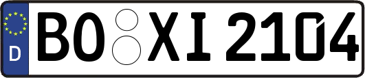 BO-XI2104