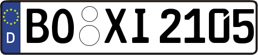BO-XI2105