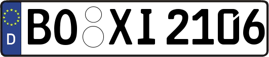 BO-XI2106