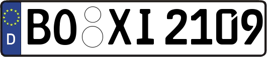 BO-XI2109