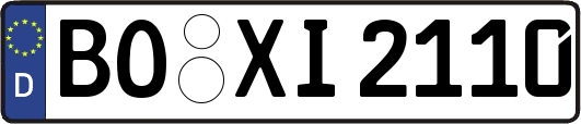 BO-XI2110