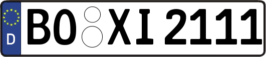 BO-XI2111