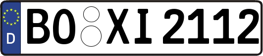 BO-XI2112