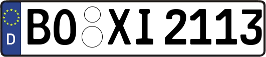 BO-XI2113