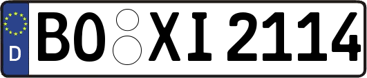 BO-XI2114