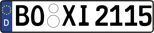 BO-XI2115