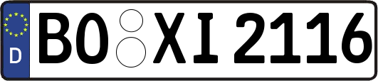 BO-XI2116
