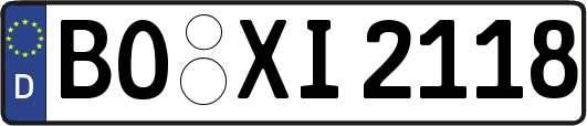 BO-XI2118