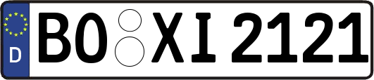 BO-XI2121