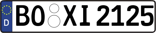 BO-XI2125