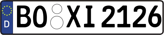 BO-XI2126