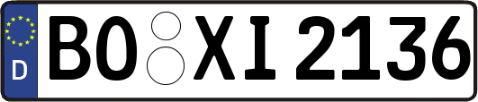 BO-XI2136