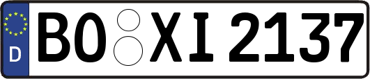BO-XI2137