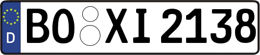 BO-XI2138
