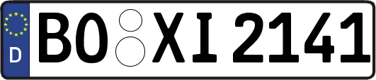 BO-XI2141
