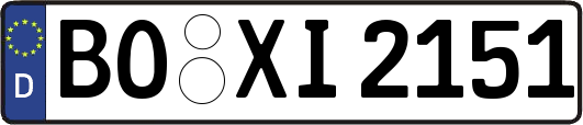 BO-XI2151