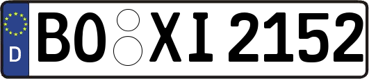 BO-XI2152