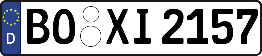 BO-XI2157