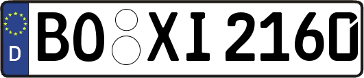 BO-XI2160