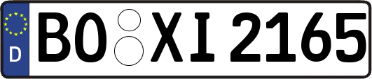 BO-XI2165