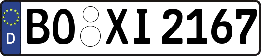 BO-XI2167