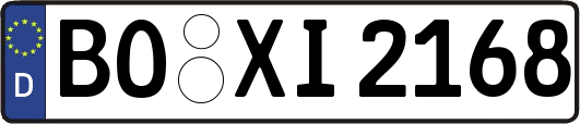 BO-XI2168