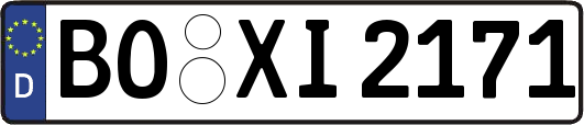 BO-XI2171