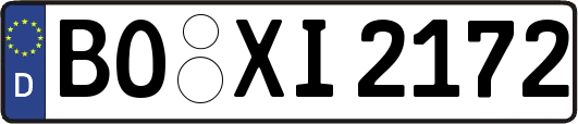 BO-XI2172